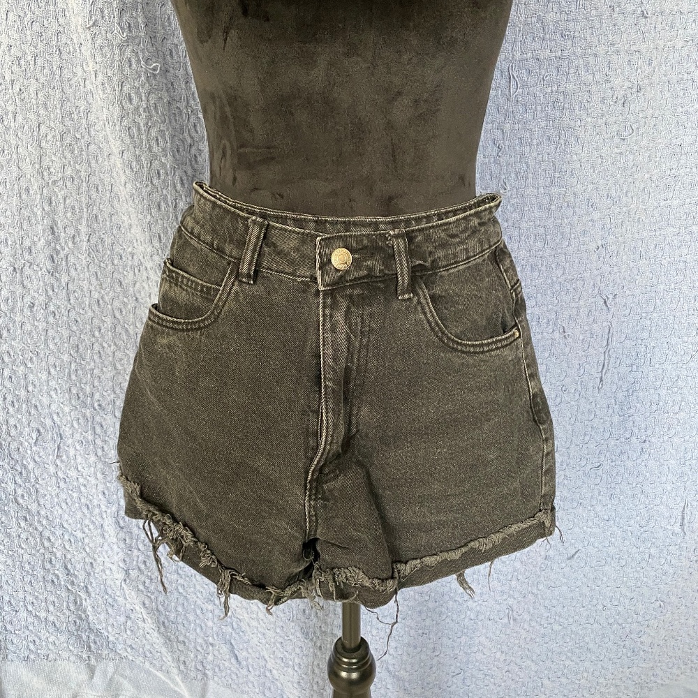 Black Jeans shorts